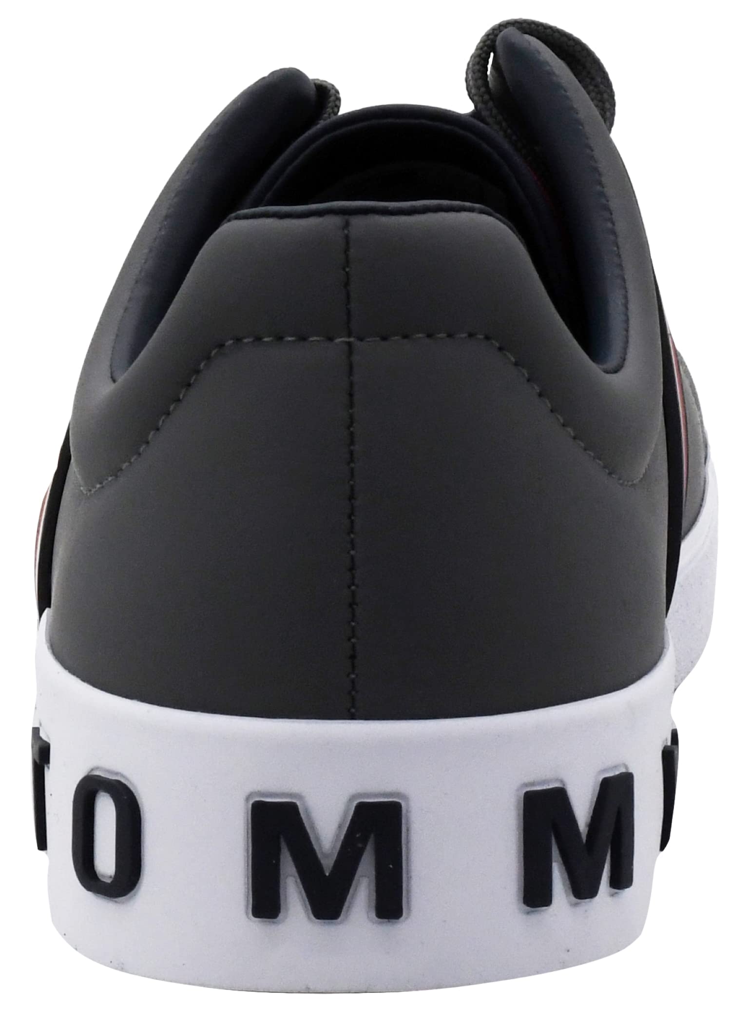 Foto 4 pulgar | Tenis Tommy Hilfiger Ramus Gris para Hombre - Venta Internacional