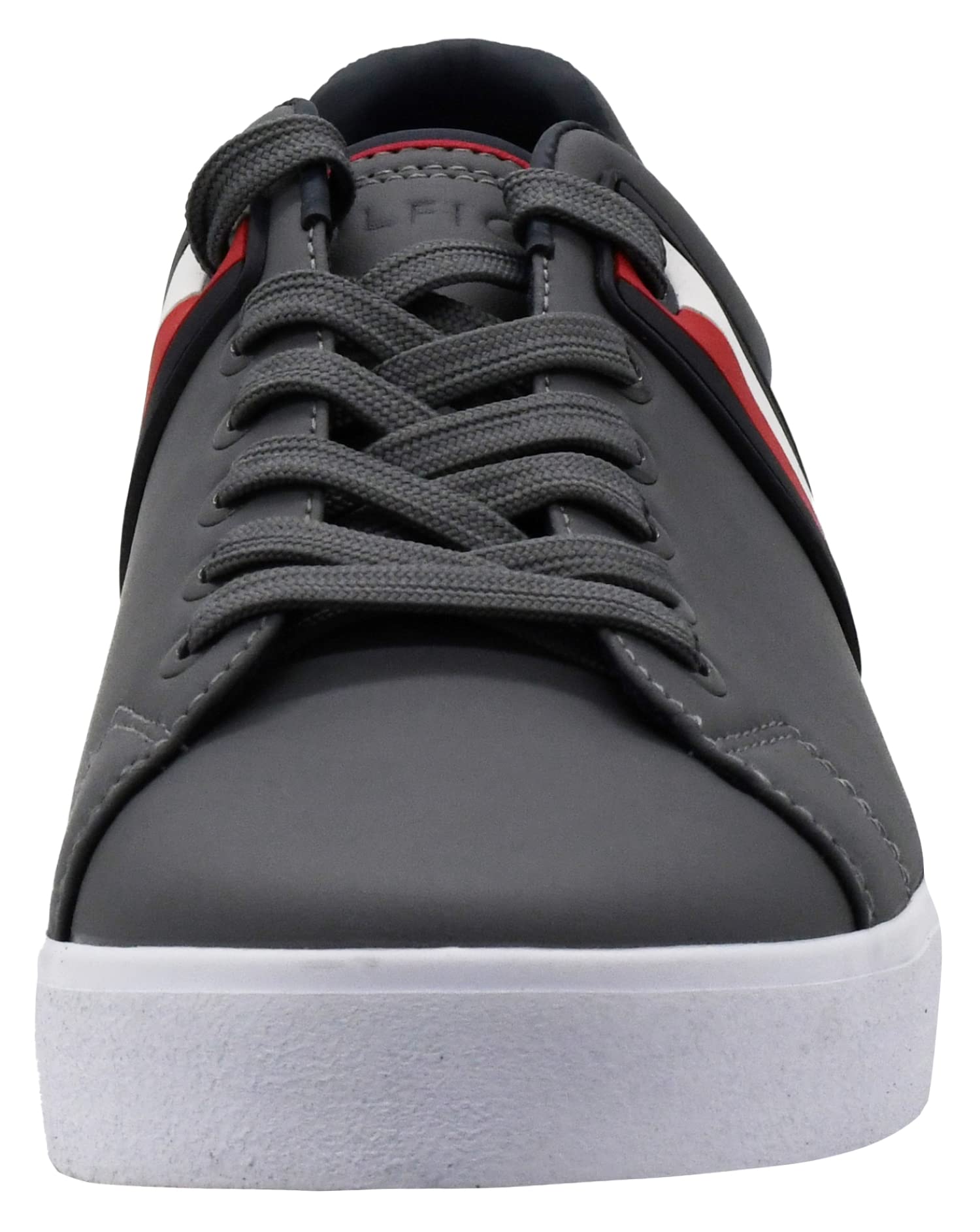 Foto 6 pulgar | Tenis Tommy Hilfiger Ramus Gris para Hombre - Venta Internacional