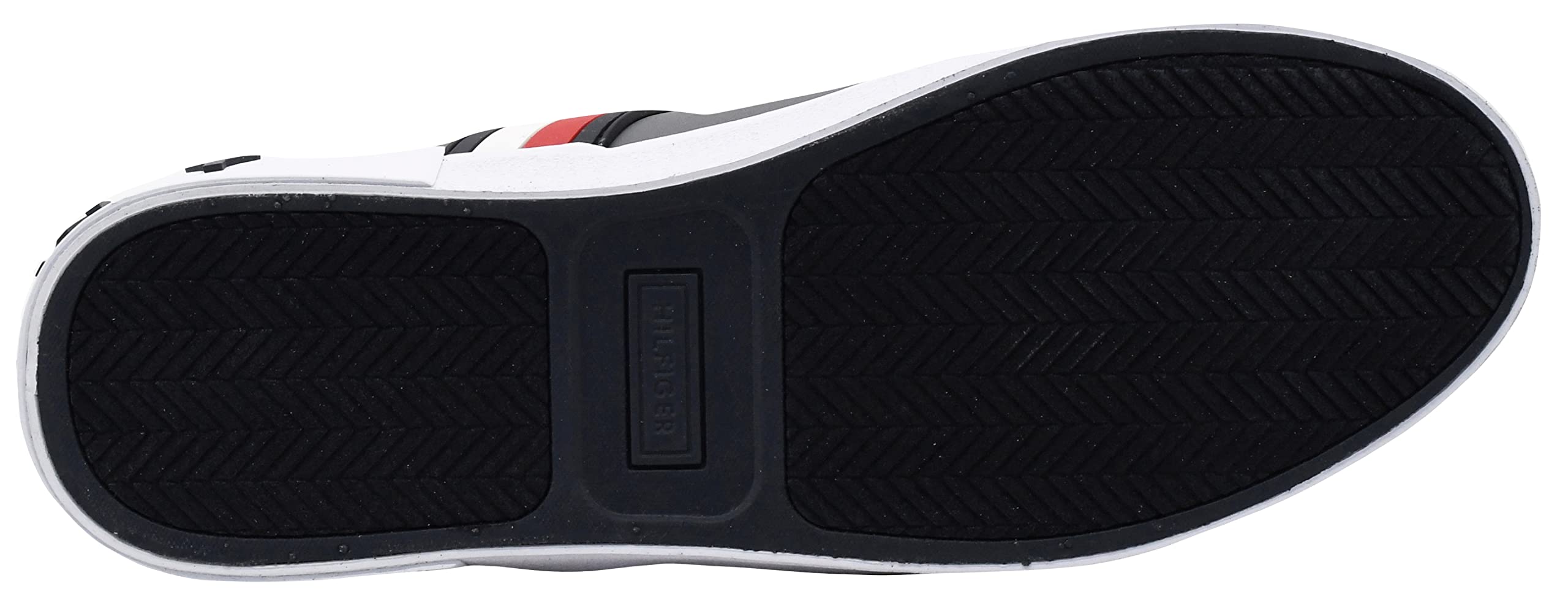 Foto 8 pulgar | Tenis Tommy Hilfiger Ramus Gris para Hombre - Venta Internacional