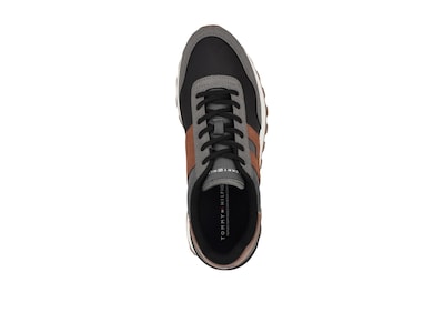 Foto 2 | Tenis Tommy Hilfiger Gani Grises para Hombre - Venta Internacional