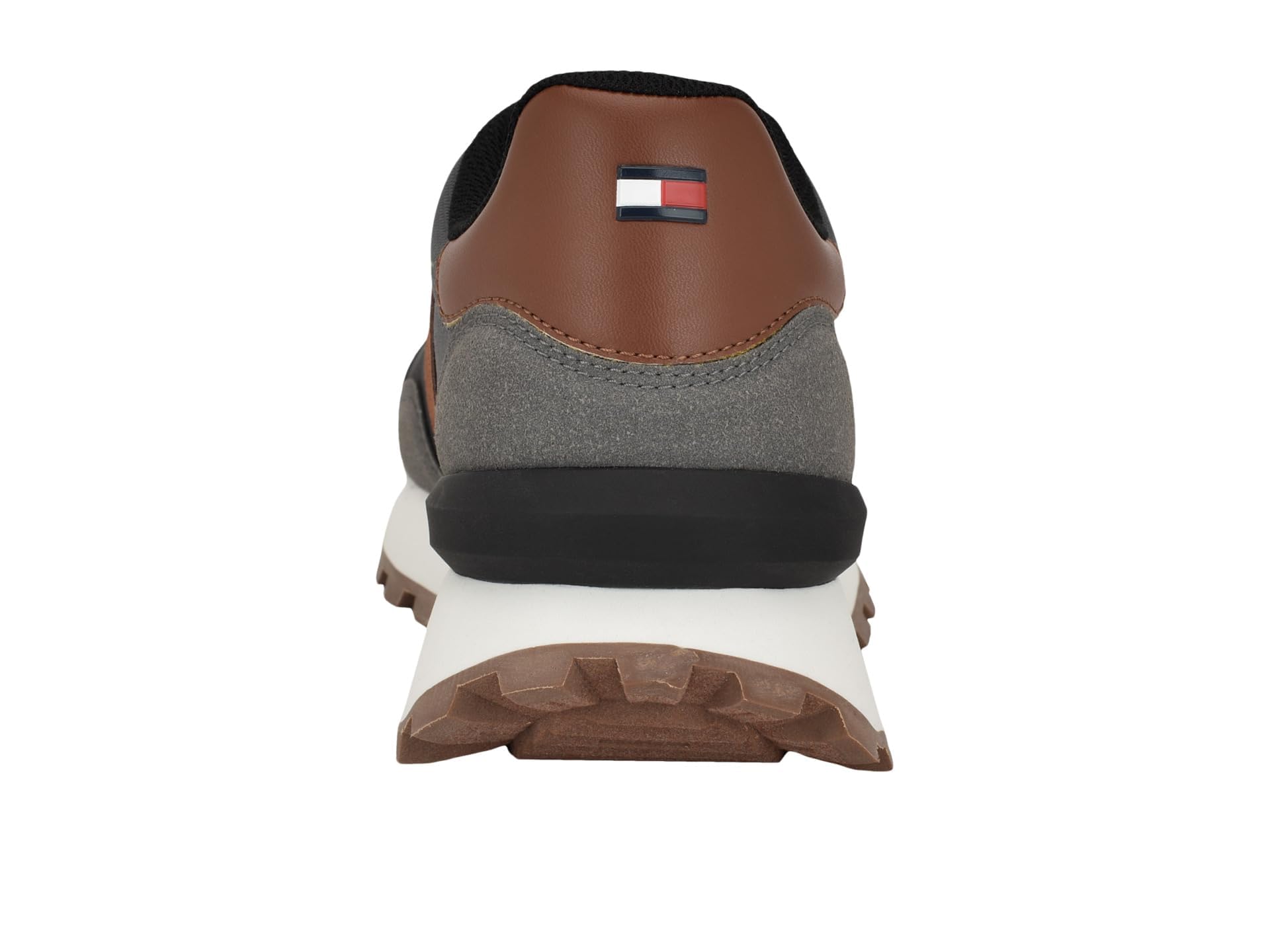 Foto 5 pulgar | Tenis Tommy Hilfiger Gani Grises para Hombre - Venta Internacional
