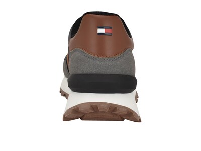Foto 4 | Tenis Tommy Hilfiger Gani Grises para Hombre - Venta Internacional
