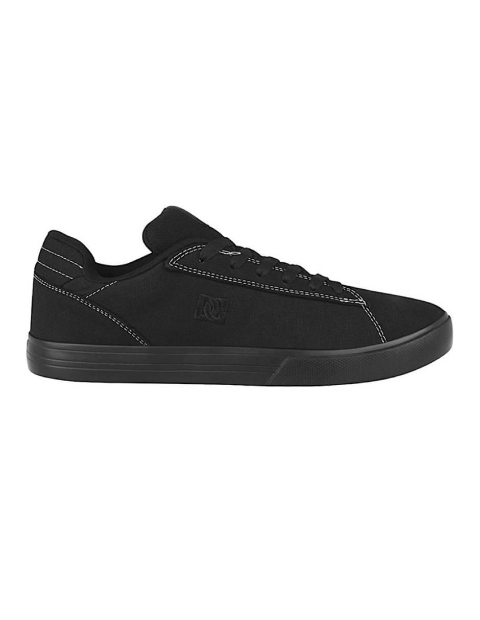 Tenis Sport  Dc Notch para Caballero color Negro Urbano Skate