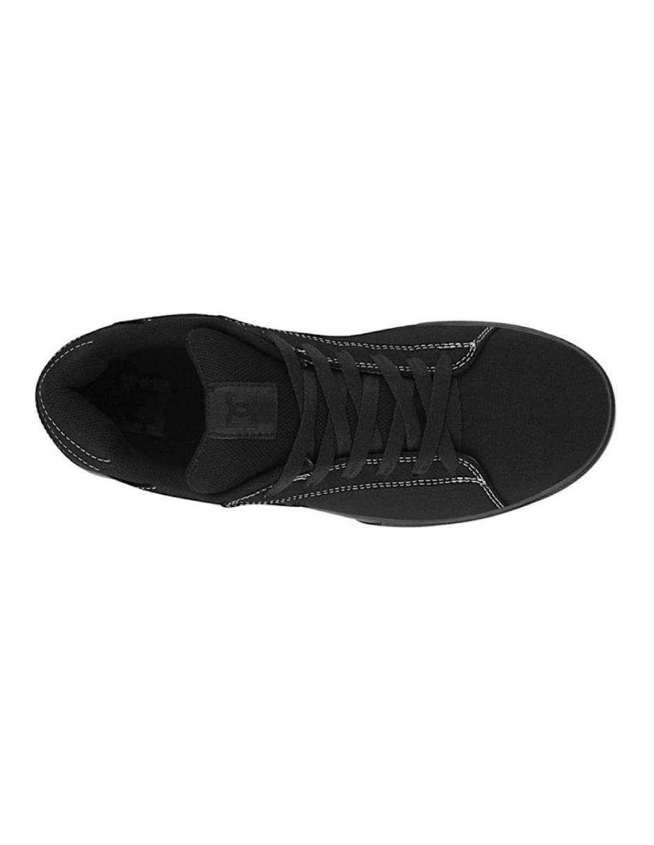 Foto 2 | Tenis Sport  Dc Notch para Caballero color Negro Urbano Skate