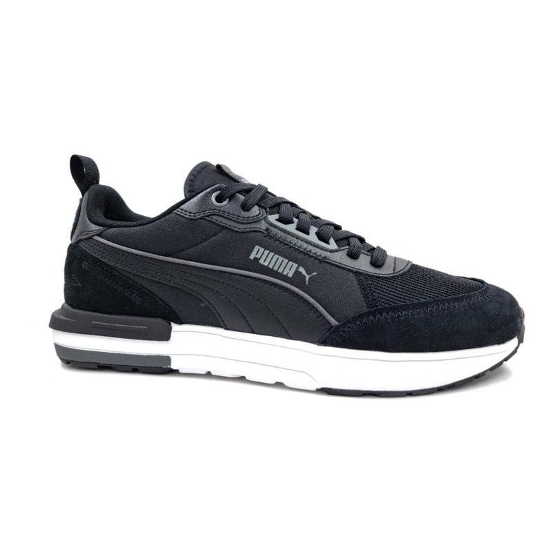 Foto 2 pulgar | Tenis Puma R22 Negros para Hombre