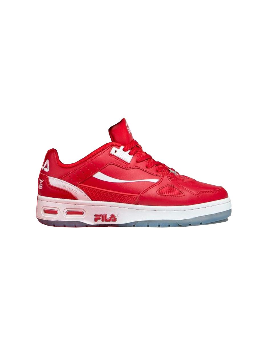 Tenis Fila Teratach 600 X Coca Cola color Rojo para Hombre Casual Caminar