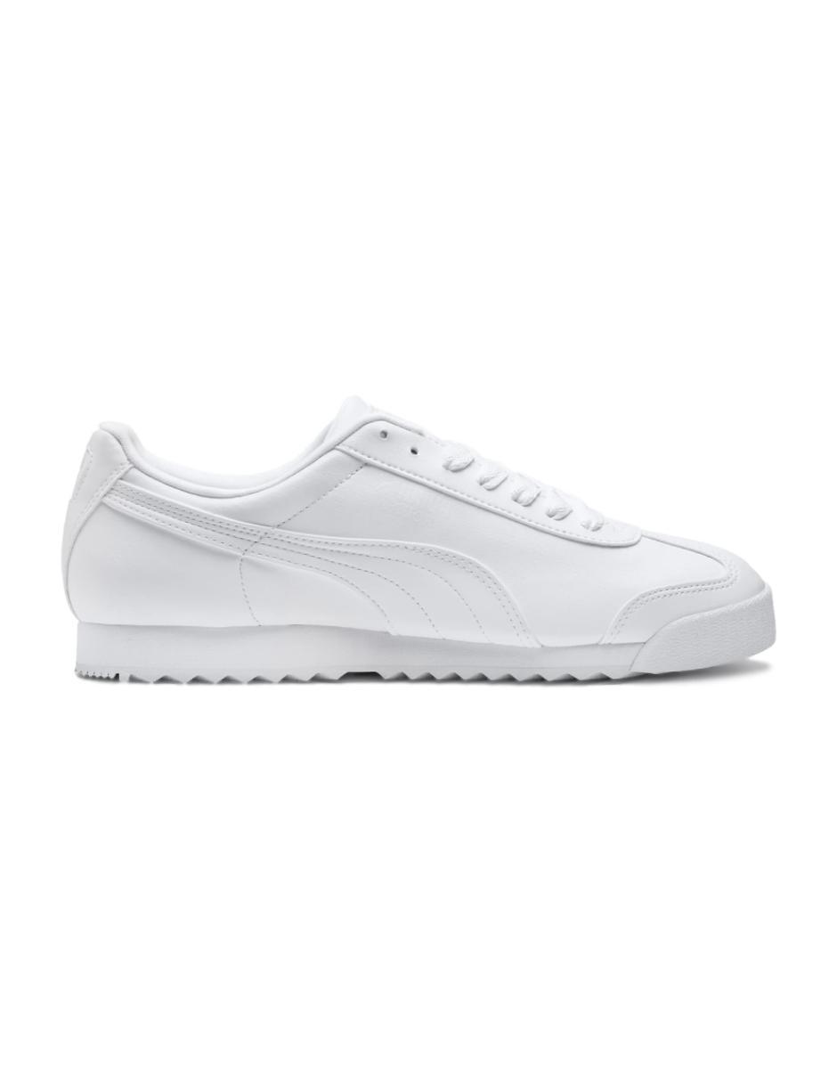 Foto 2 pulgar | Tenis Puma Roma Basic Clásico color Blanco para Hombre