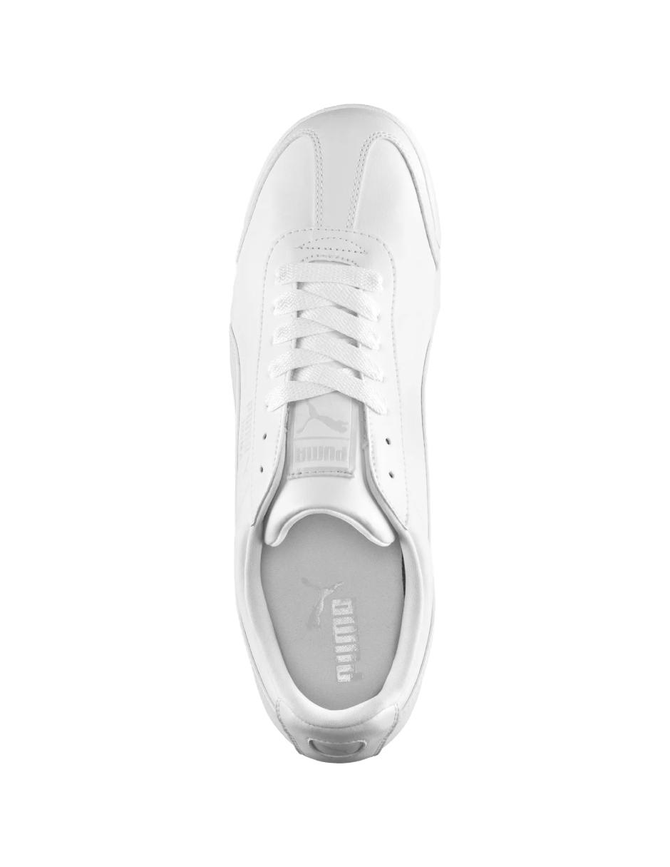 Foto 3 pulgar | Tenis Puma Roma Basic Clásico color Blanco para Hombre