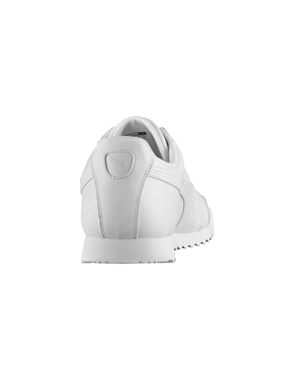 Foto 4 pulgar | Tenis Puma Roma Basic Clásico color Blanco para Hombre