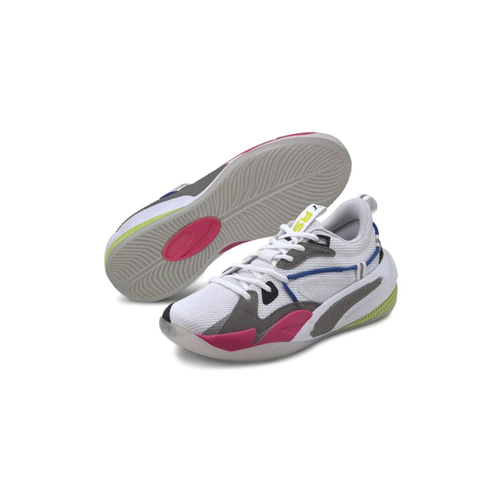 Foto 3 pulgar | Tenis Puma J. Cole X Rs-dreamer color Blanco para Hombre