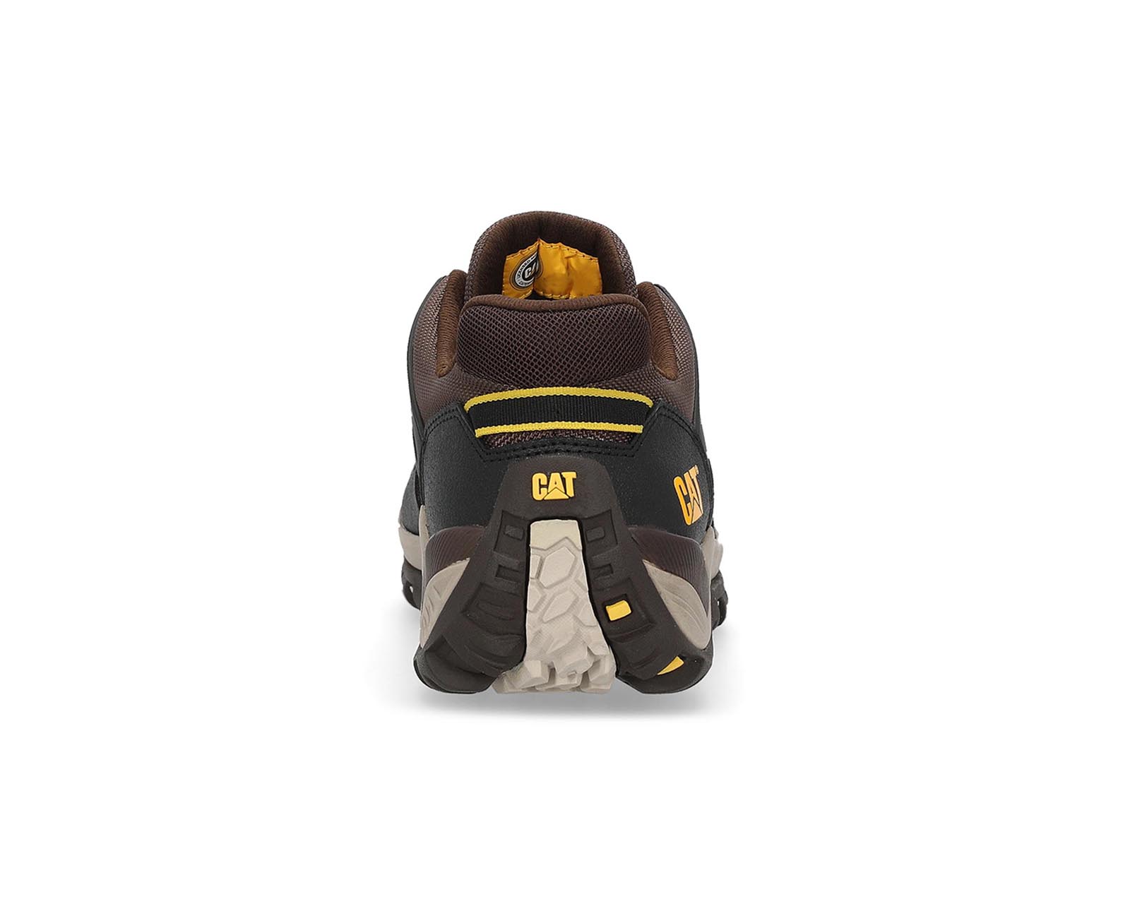 Foto 4 pulgar | Tenis Caterpillar P725753m4m color Marrón Piel