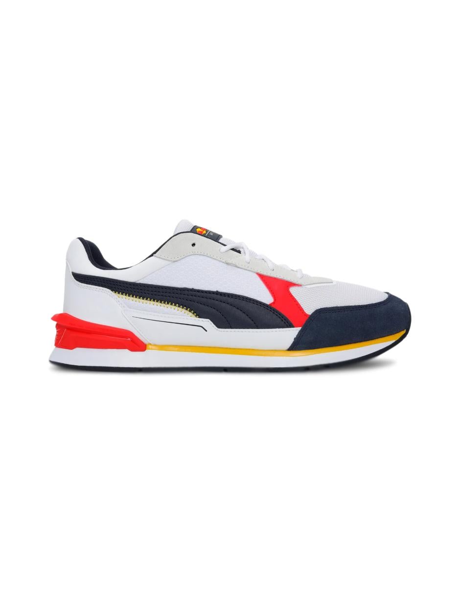 Tenis Puma Red Bull Racing Low Racer F1 Pérez para Hombre $3,199