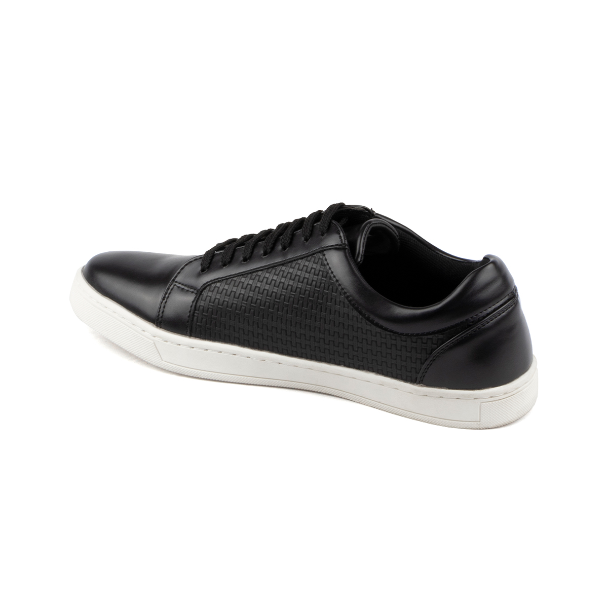 Foto 4 pulgar | Tenis Cubavera Oxford color Negro para Hombre