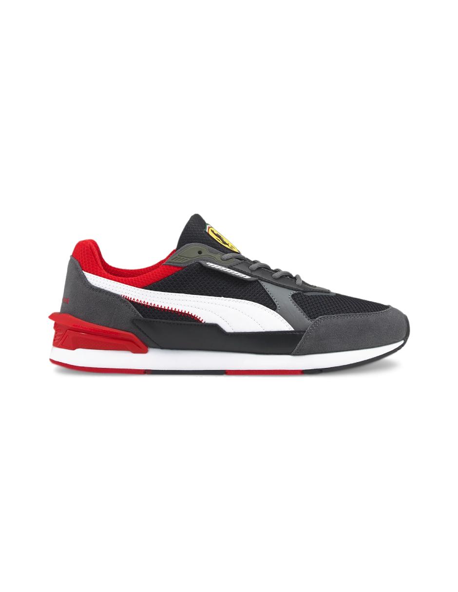 Foto 2 pulgar | Tenis Puma 307043 01 Multicolor para Hombre - Scuderia Ferrari Sainz Leclerc