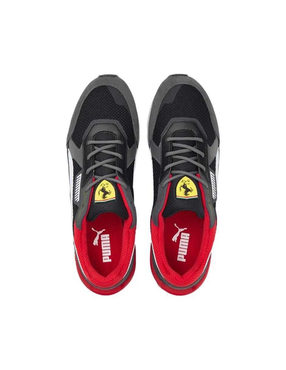 Foto 2 | Tenis Puma 307043 01 Multicolor para Hombre - Scuderia Ferrari Sainz Leclerc