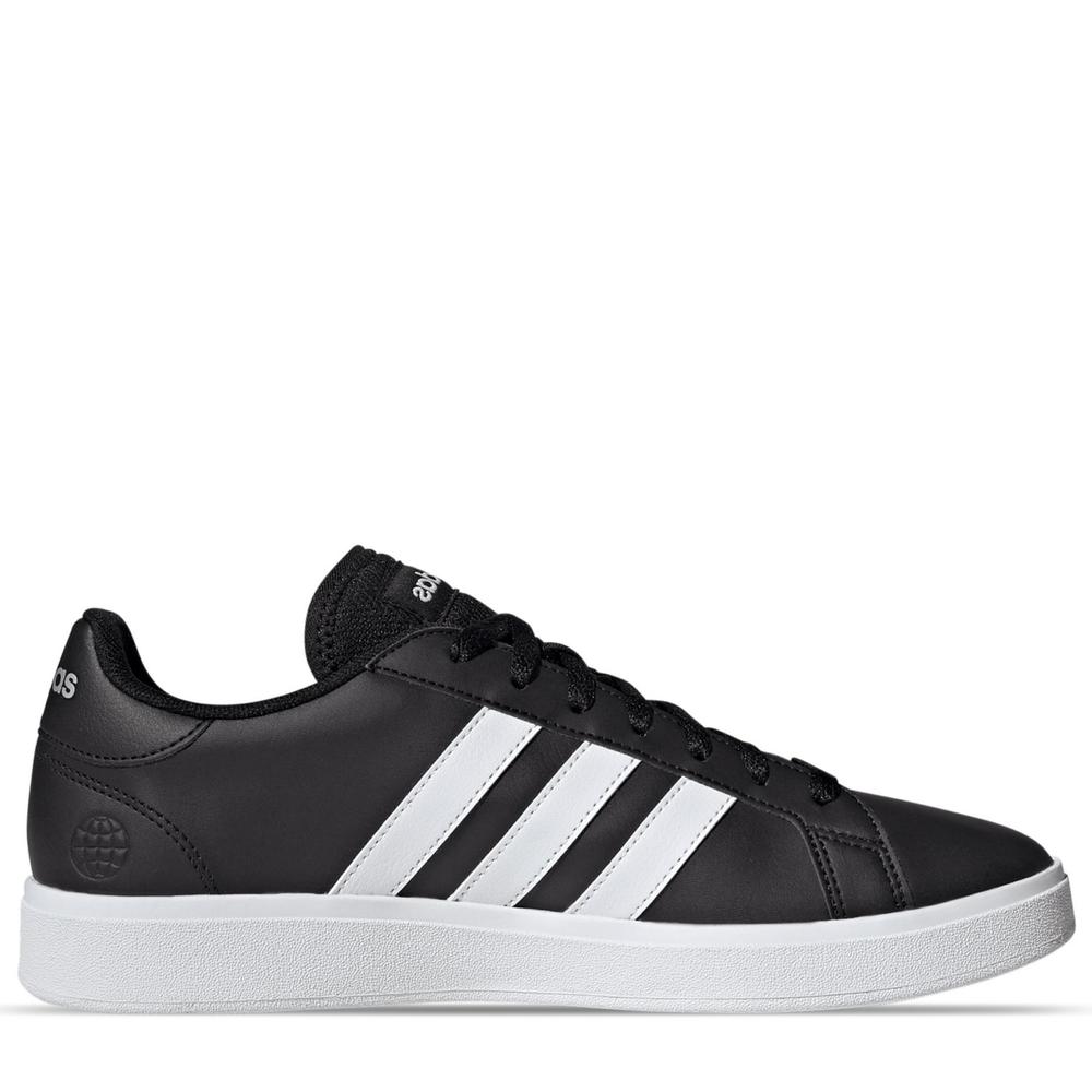 Foto 3 pulgar | Tenis Adidas Grand Court TD Negros para Hombre