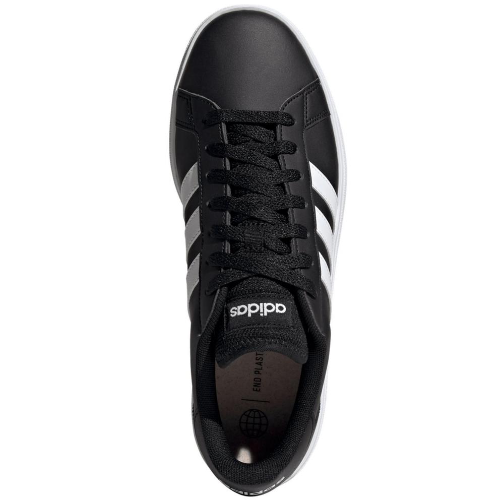 Foto 3 | Tenis Adidas Grand Court TD Negros para Hombre