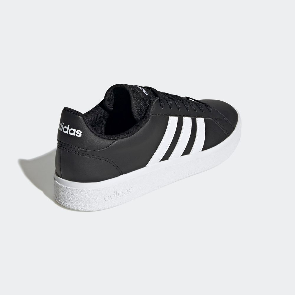 Foto 8 pulgar | Tenis Adidas Grand Court TD Negros para Hombre