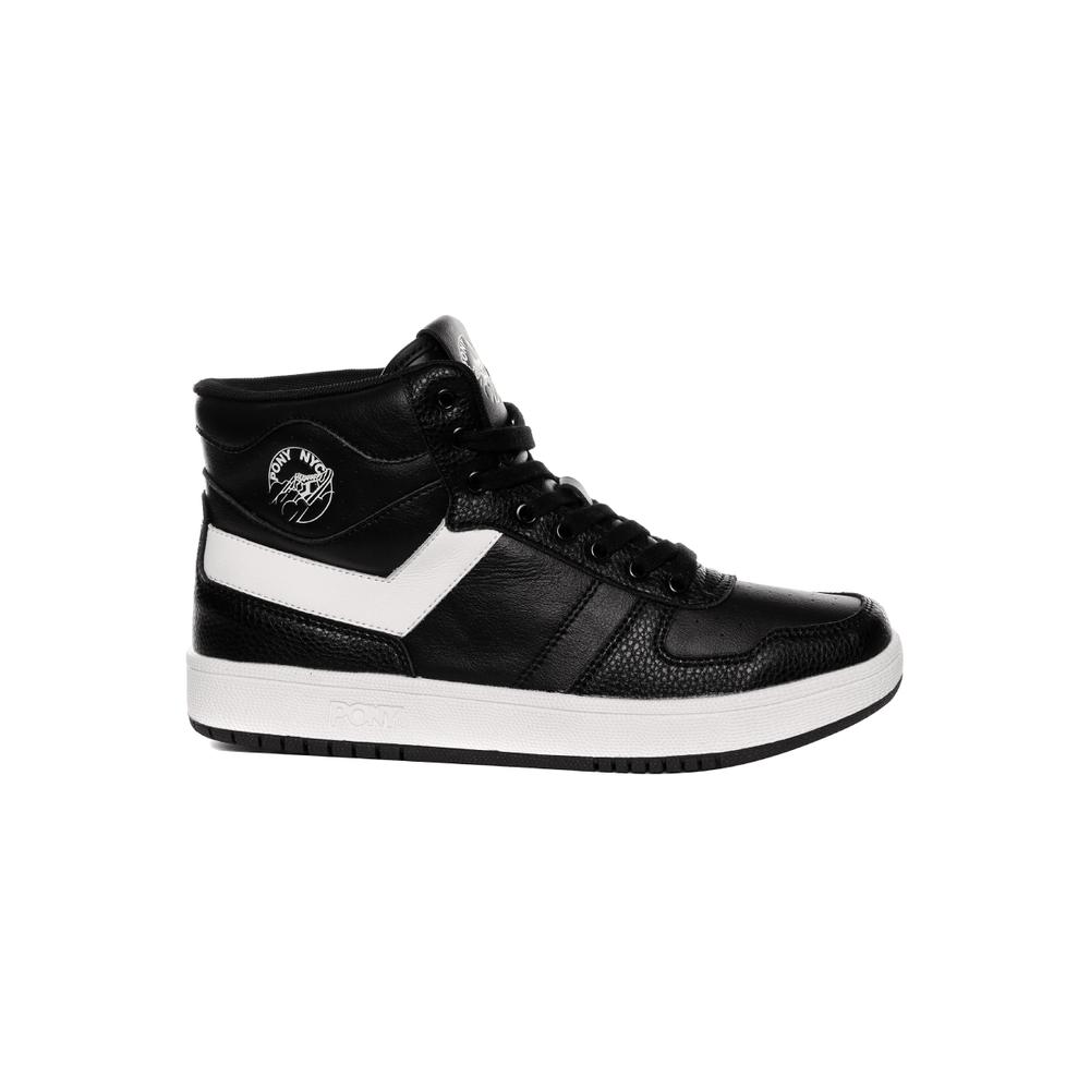 Foto 2 pulgar | Tenis Casuales Pony City Wings Hi Crow color Negro para Hombre