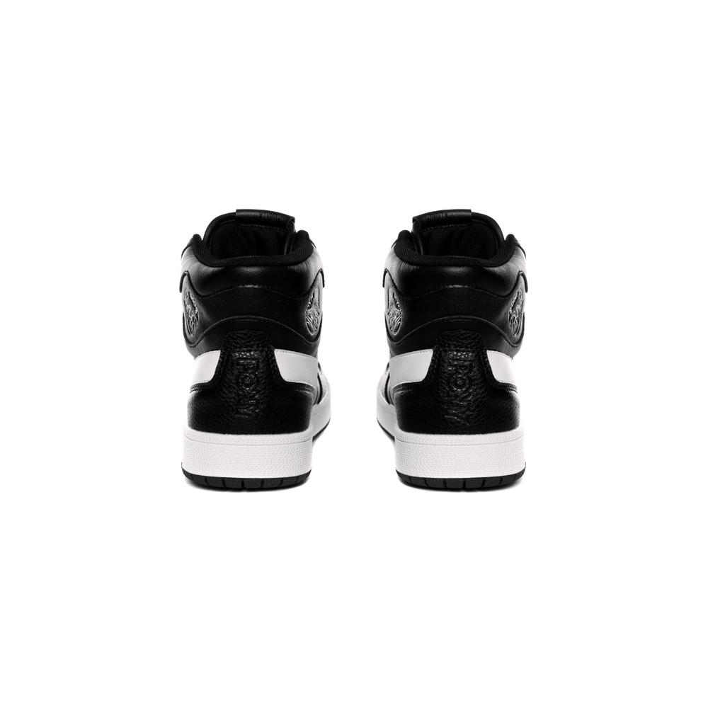 Foto 4 pulgar | Tenis Casuales Pony City Wings Hi Crow color Negro para Hombre