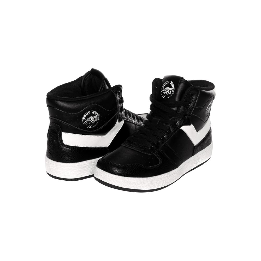 Foto 6 pulgar | Tenis Casuales Pony City Wings Hi Crow color Negro para Hombre