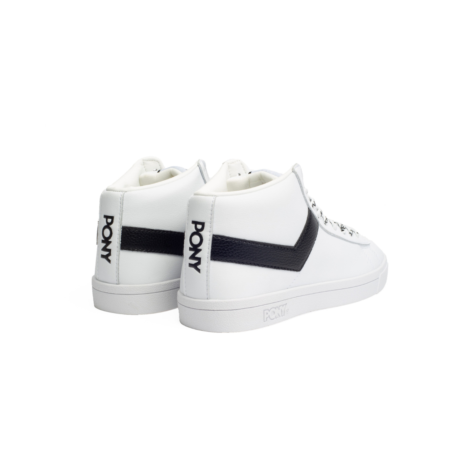 Foto 5 | Tenis Pony Top Star Hi Panda Eye color Blanco Unisex