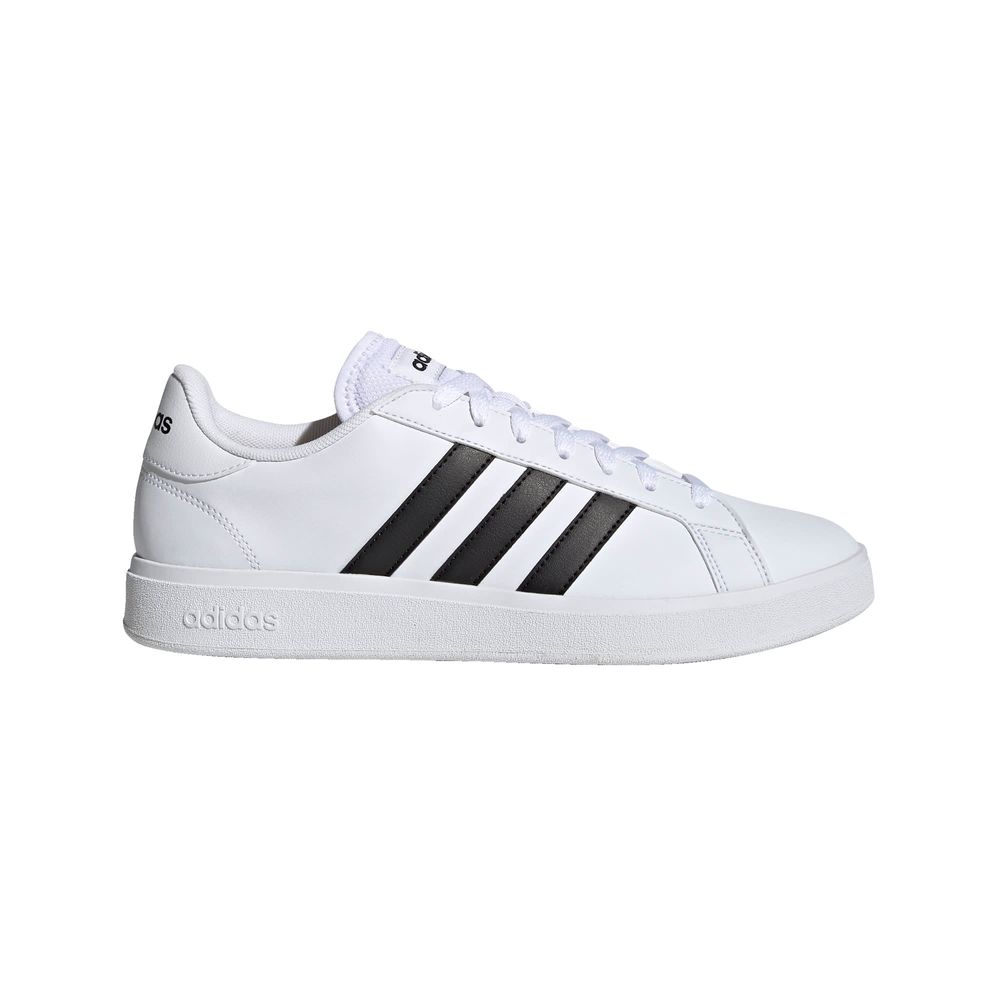 Foto 2 pulgar | Tenis Adidas Grand Court Base 2.0 Blancos para Hombre