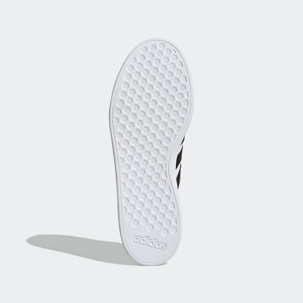 Foto 6 pulgar | Tenis Adidas Grand Court Base 2.0 Blancos para Hombre