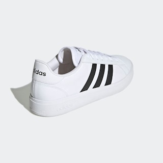 Foto 7 | Tenis Adidas Grand Court Base 2.0 Blancos para Hombre