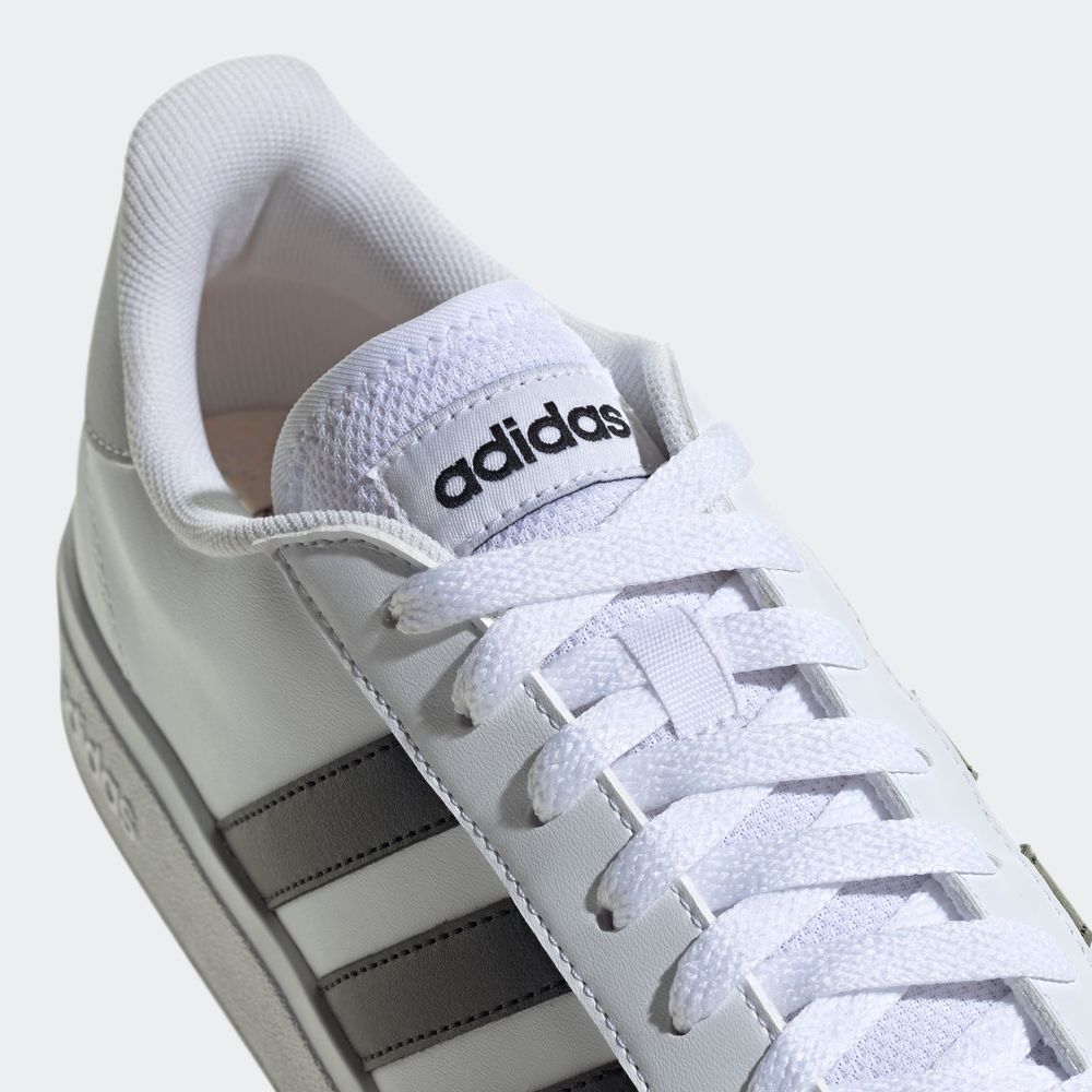 Foto 9 pulgar | Tenis Adidas Grand Court Base 2.0 Blancos para Hombre