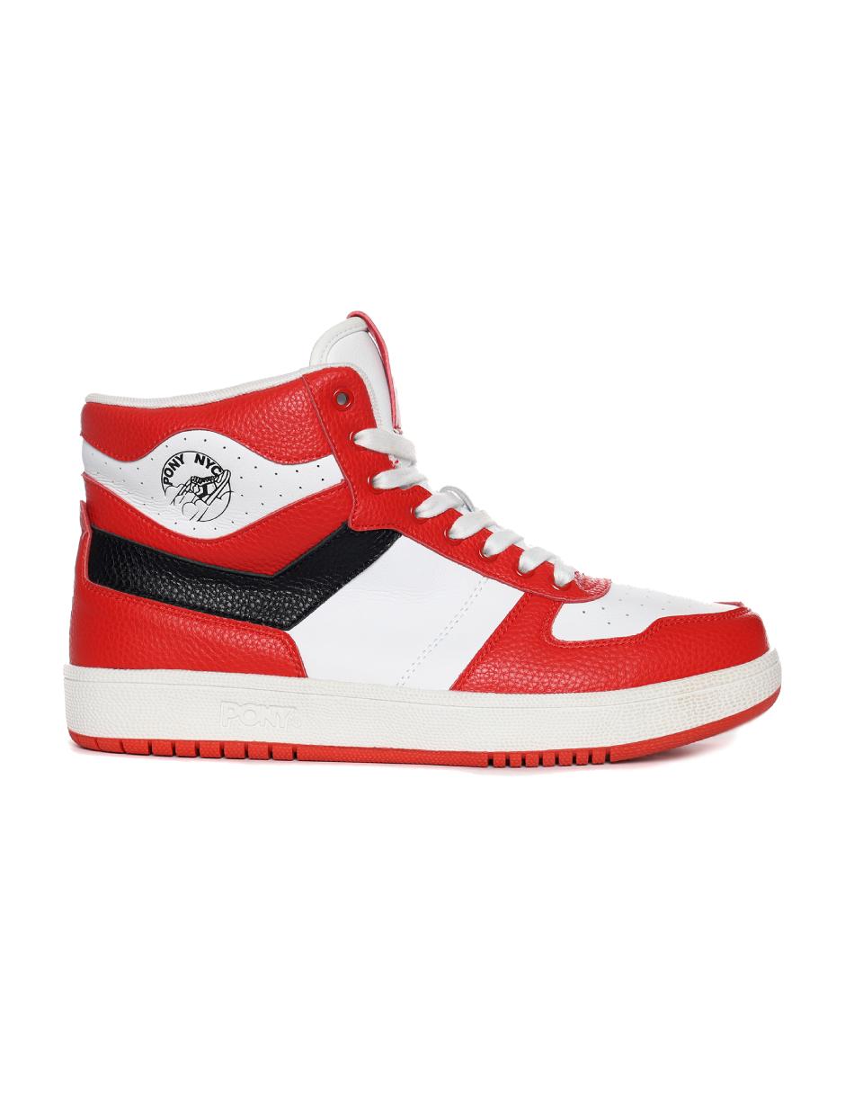 Tenis Pony City Wings Hi Sputnik 1986 Unisex Moda Clásico Retro