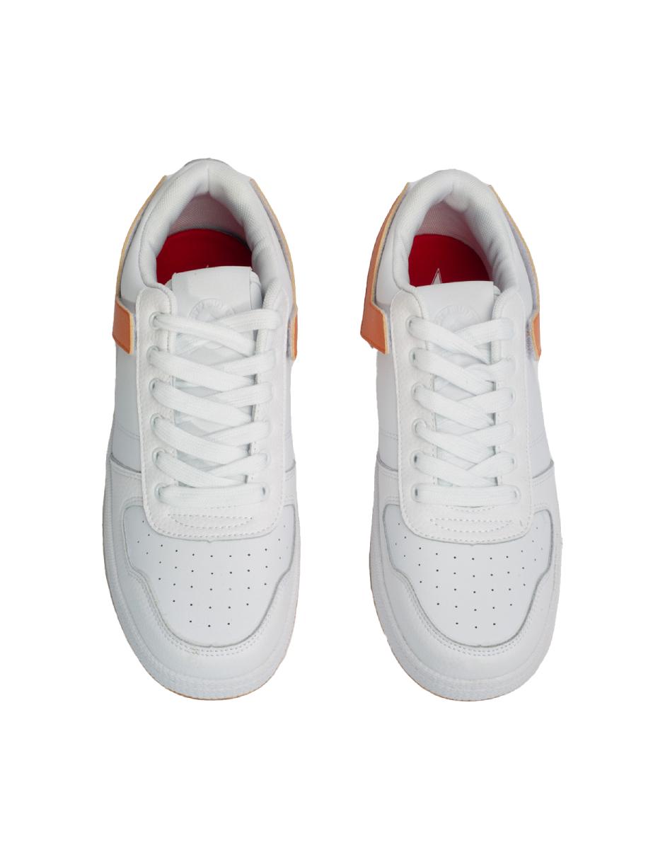 Foto 4 pulgar | Tenis Pony City Wings White Gum Unisex Retro Casual Caminar