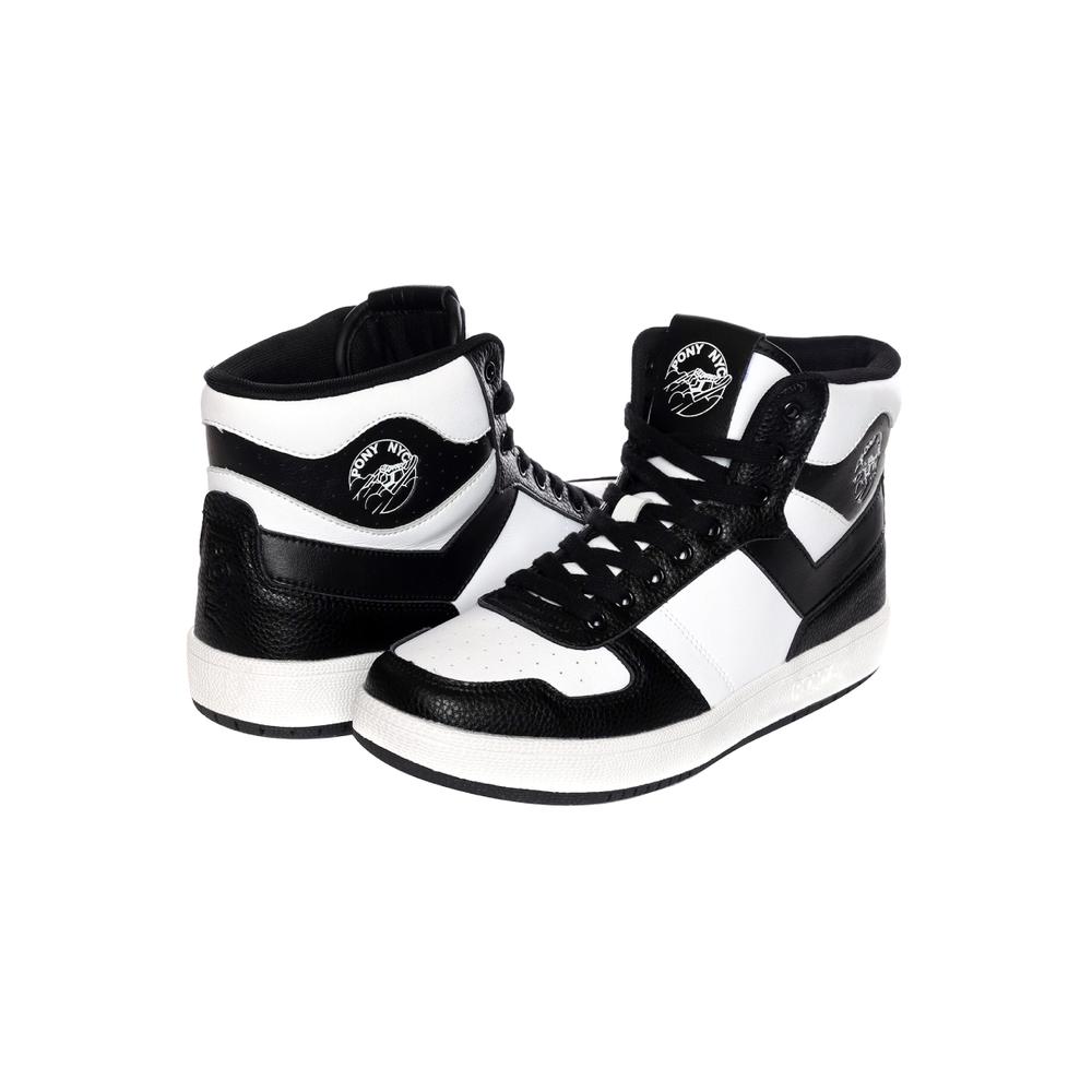 Foto 6 pulgar | Tenis Pony City Wings Hi Panda Unisex Bota Casual Moda