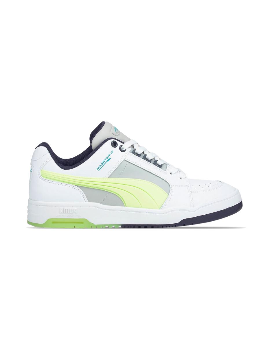 Tenis Puma Slipstream Lo Reprise Verde para Hombre