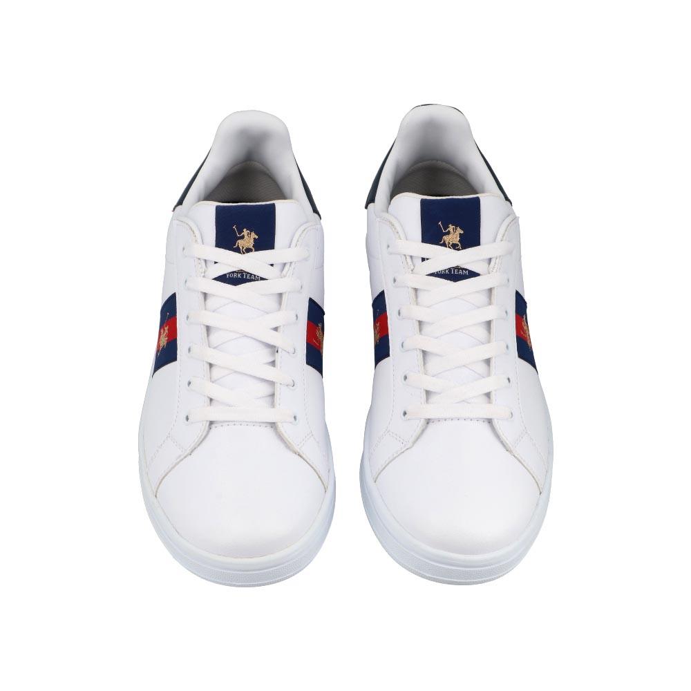 Foto 6 | Tenis York Team Polo Club color Blanco para Hombre Casual