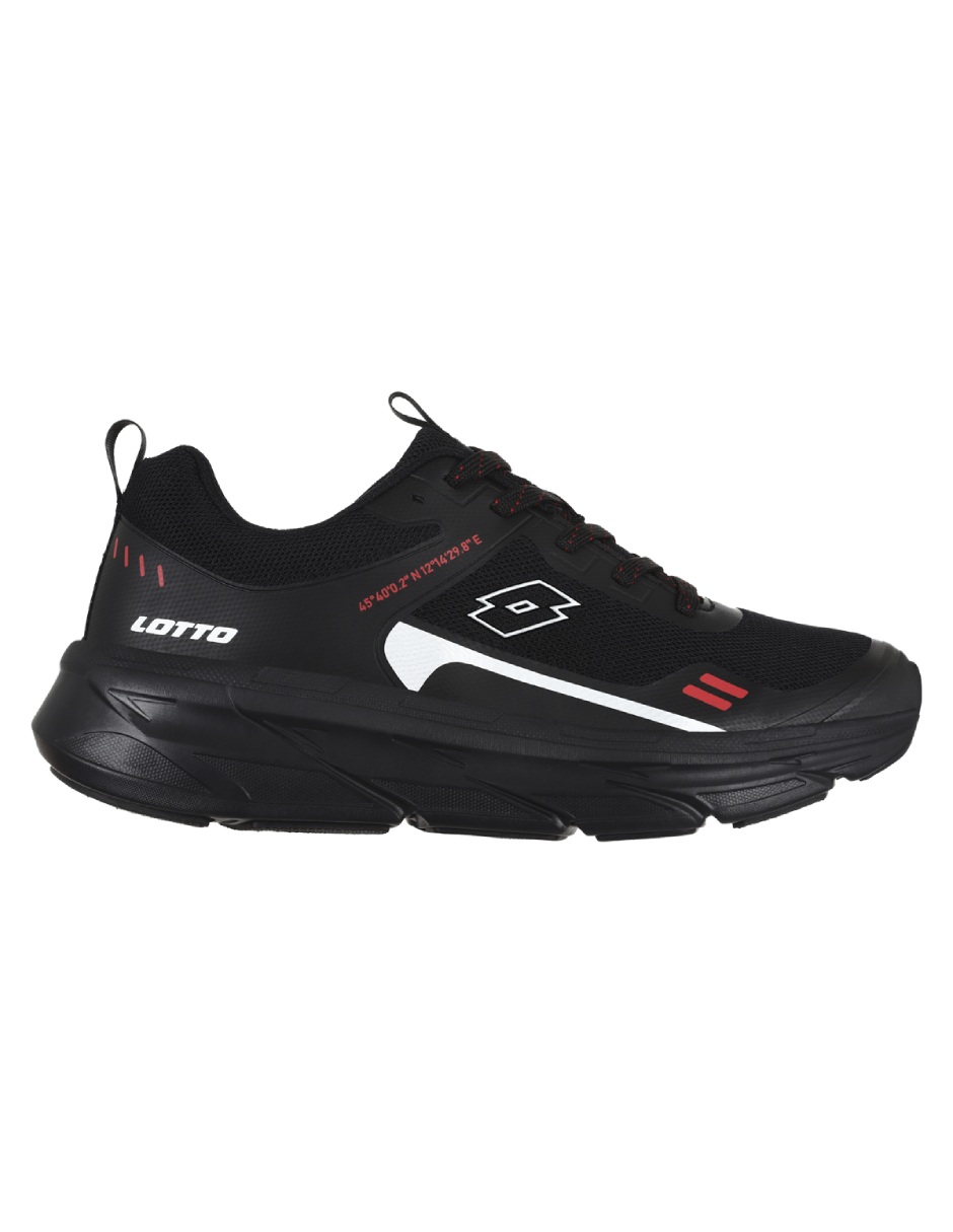 Tenis Lotto Sport TIT color Negro para Hombre