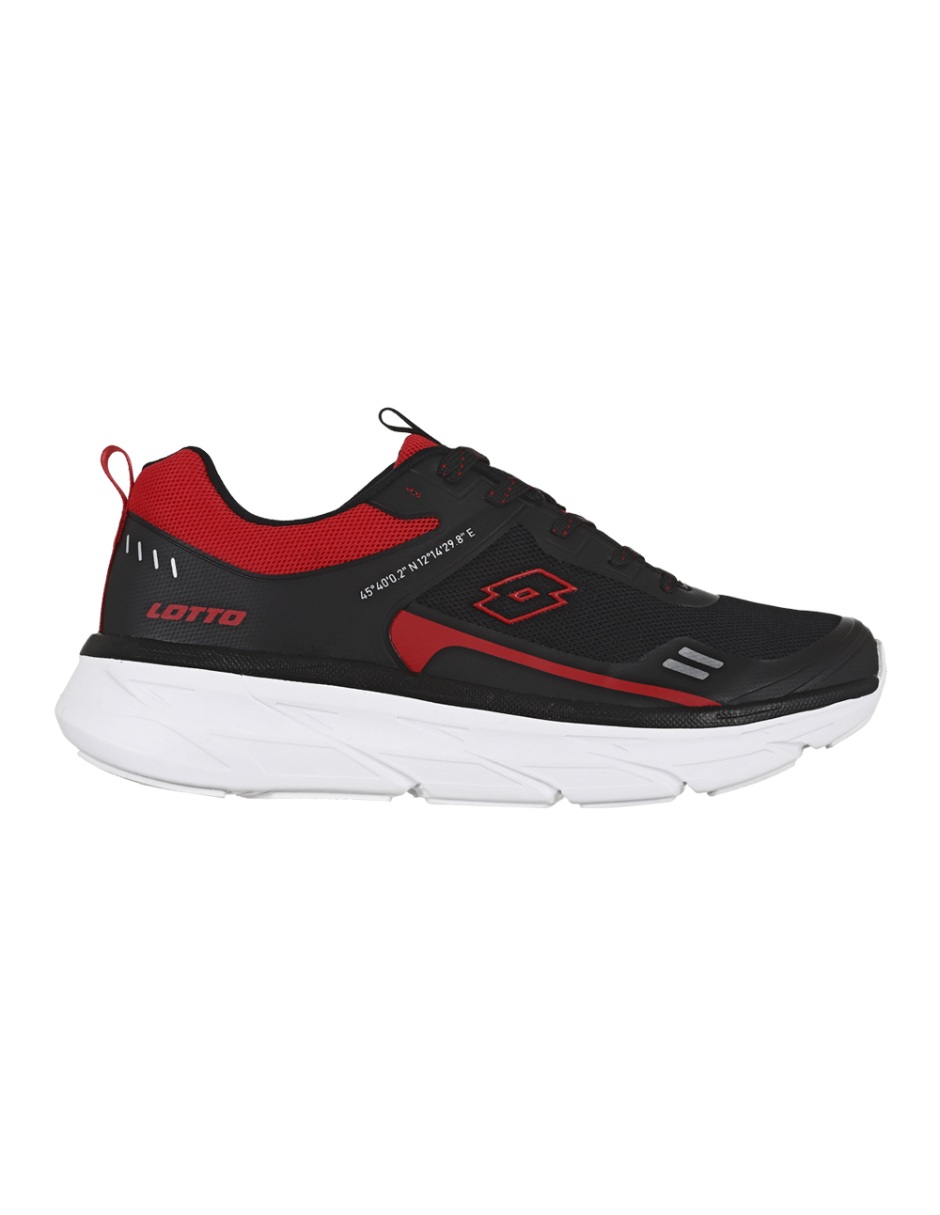 Tenis Lotto Sport TIT color Rojo para Hombre