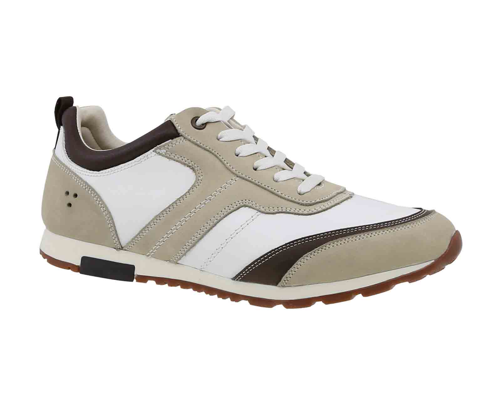 Foto 2 pulgar | Sneaker Urbano Triples Turbo 36082 color Beige Caballero