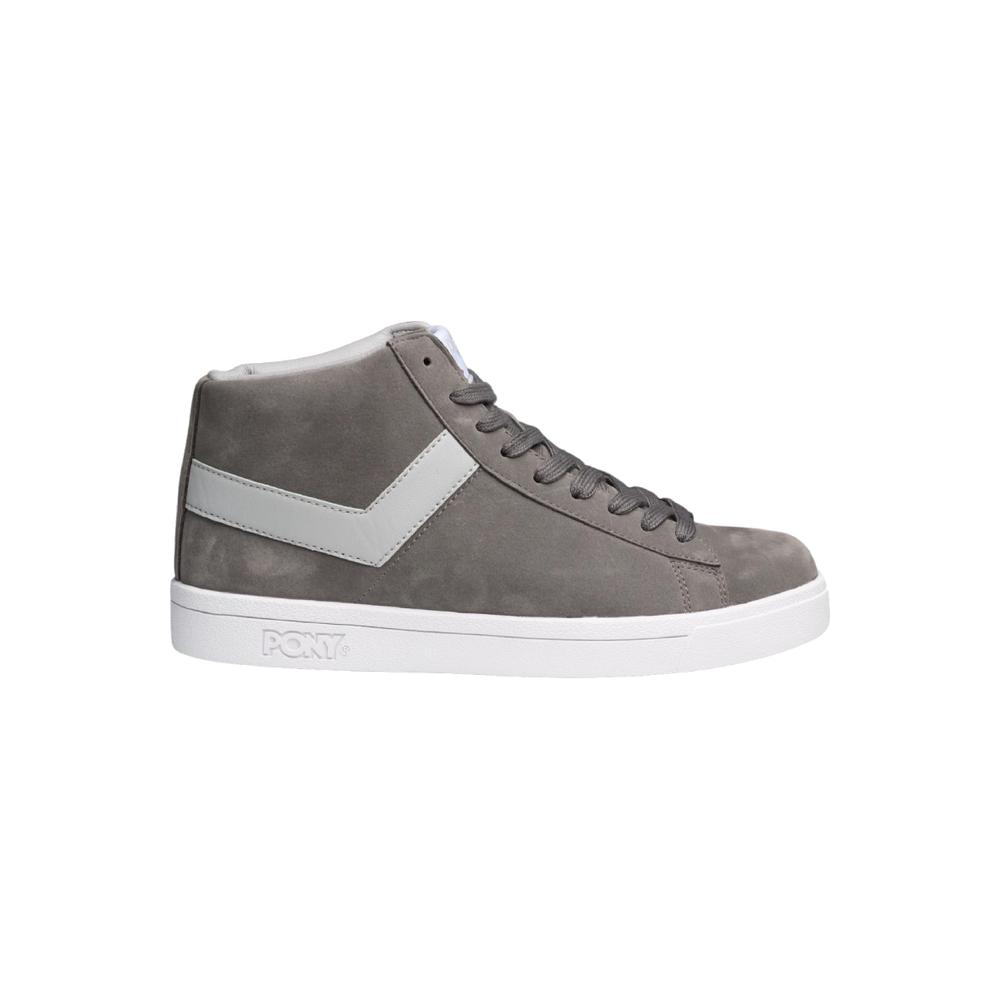 Foto 2 pulgar | Tenis Pony Top Star Hi Monument color Gris Unisex