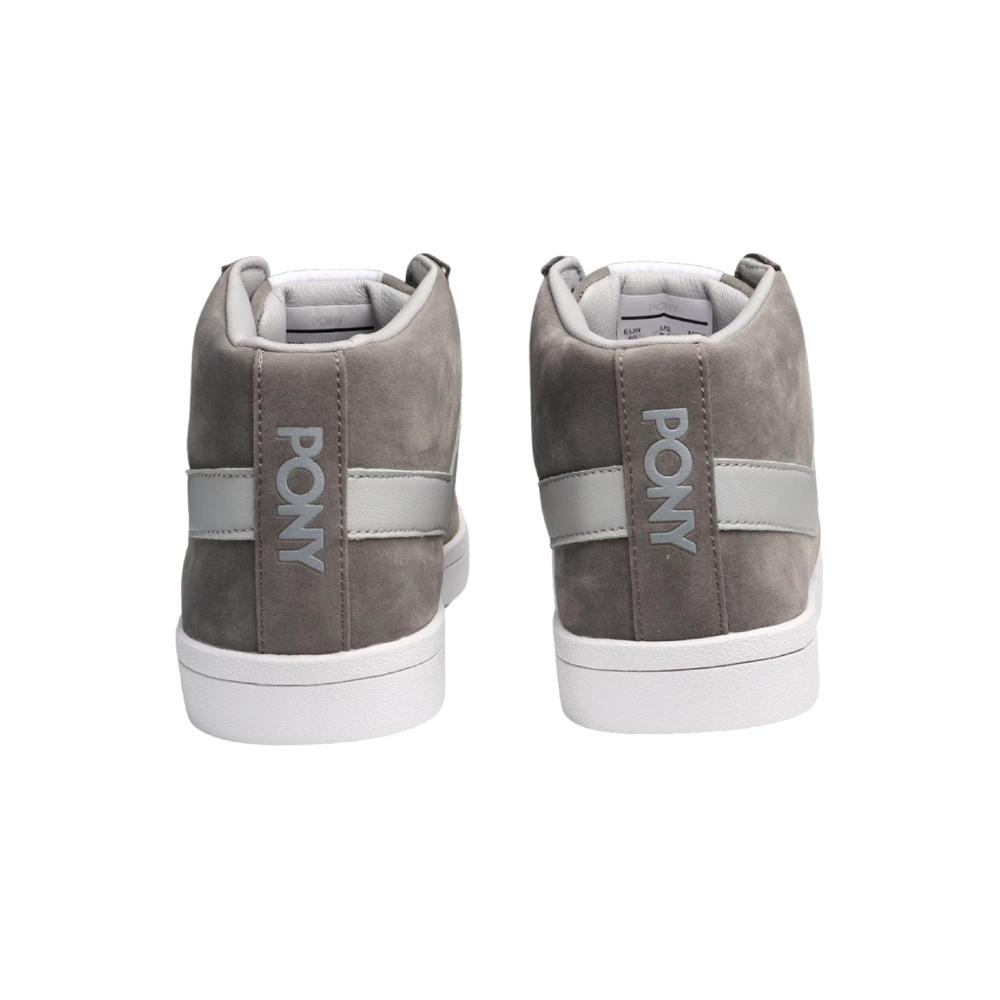 Foto 5 pulgar | Tenis Pony Top Star Hi Monument color Gris Unisex