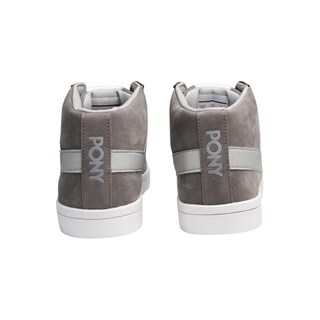 Foto 4 | Tenis Pony Top Star Hi Monument color Gris Unisex