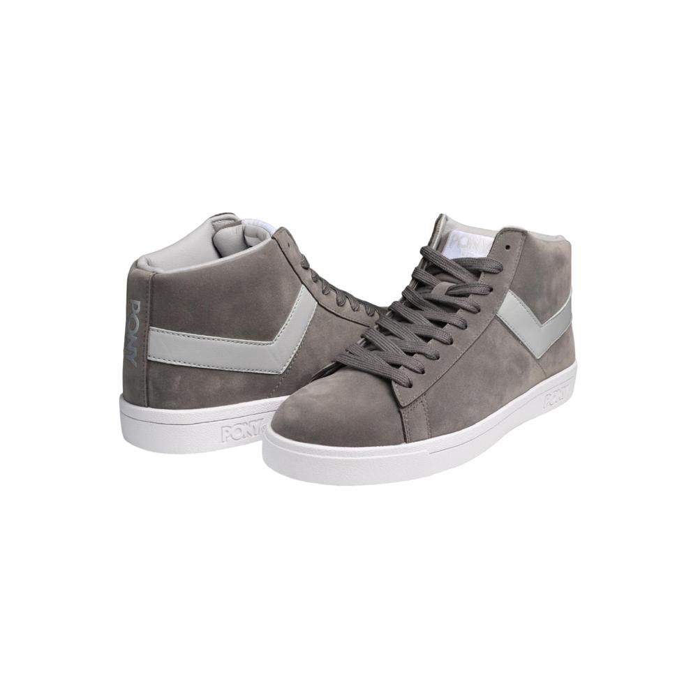 Foto 7 pulgar | Tenis Pony Top Star Hi Monument color Gris Unisex