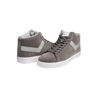 Foto 6 | Tenis Pony Top Star Hi Monument color Gris Unisex