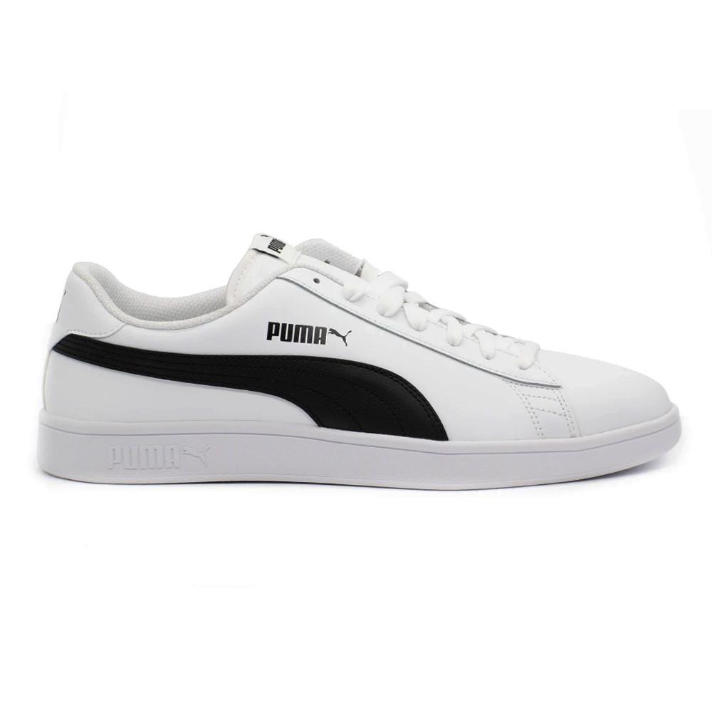 Foto 2 pulgar | Tenis Puma Smash V2 L color Blanco para Hombre