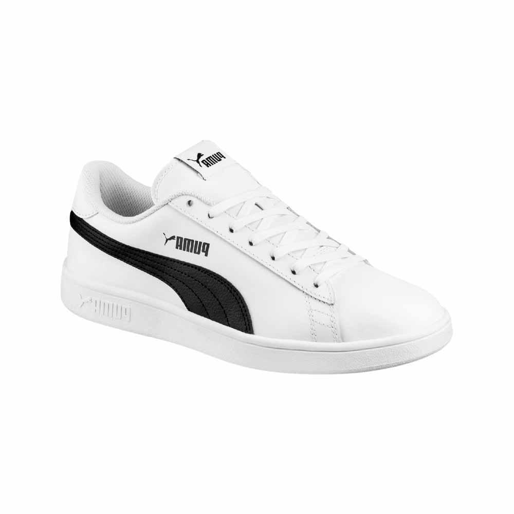 Foto 3 pulgar | Tenis Puma Smash V2 L color Blanco para Hombre