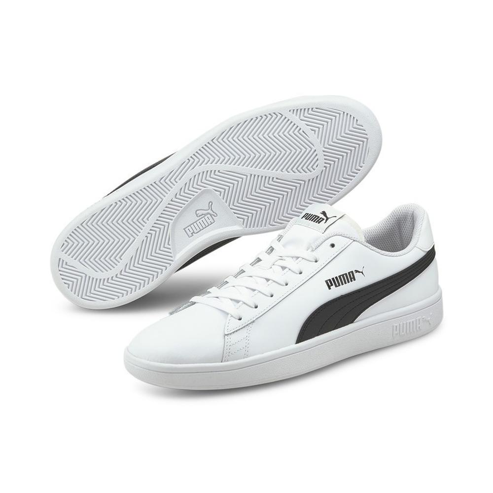 Foto 5 pulgar | Tenis Puma Smash V2 L color Blanco para Hombre