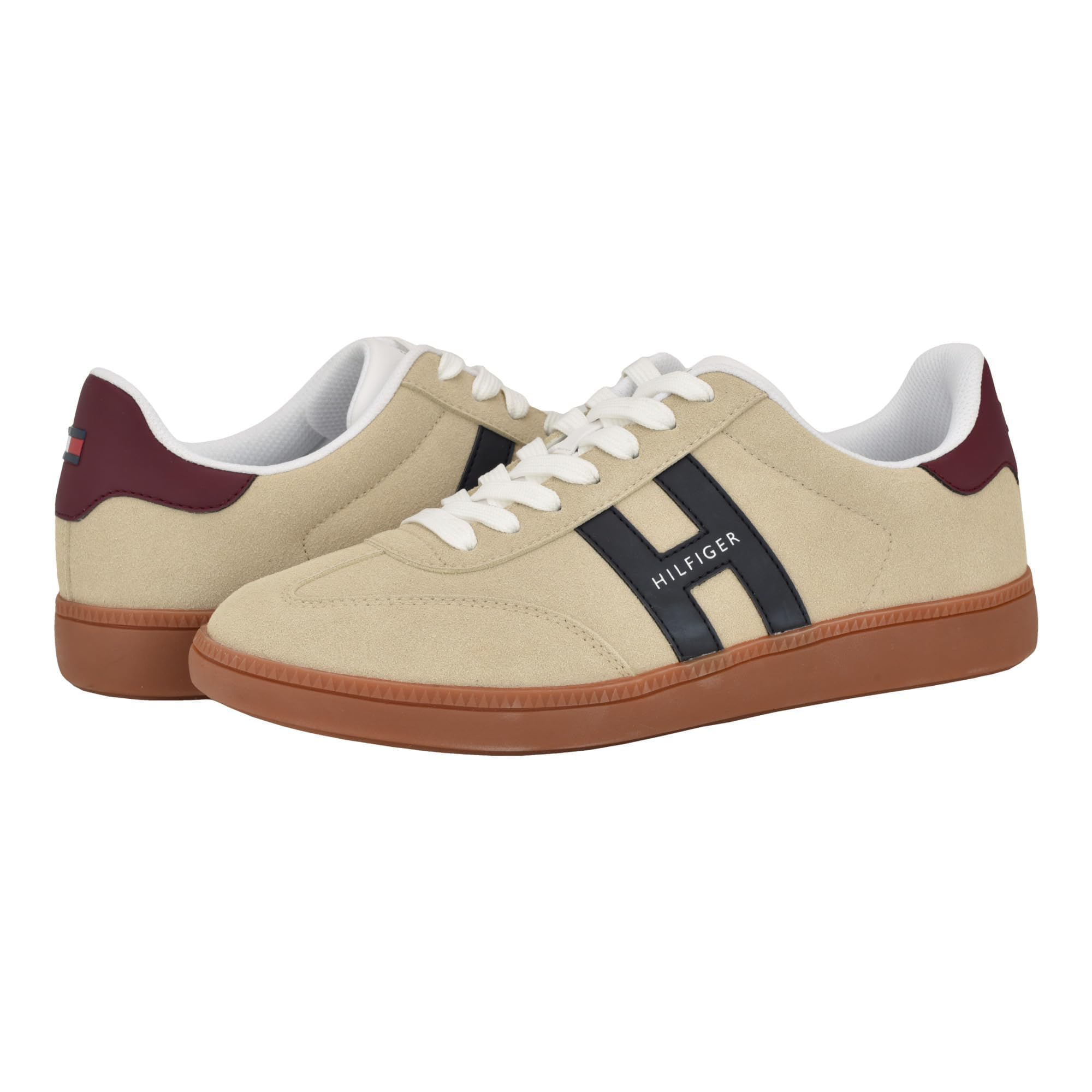 Zapatilla Tommy Hilfiger Berge Para Hombre Light Natural Multi 110 - Venta Internacional.