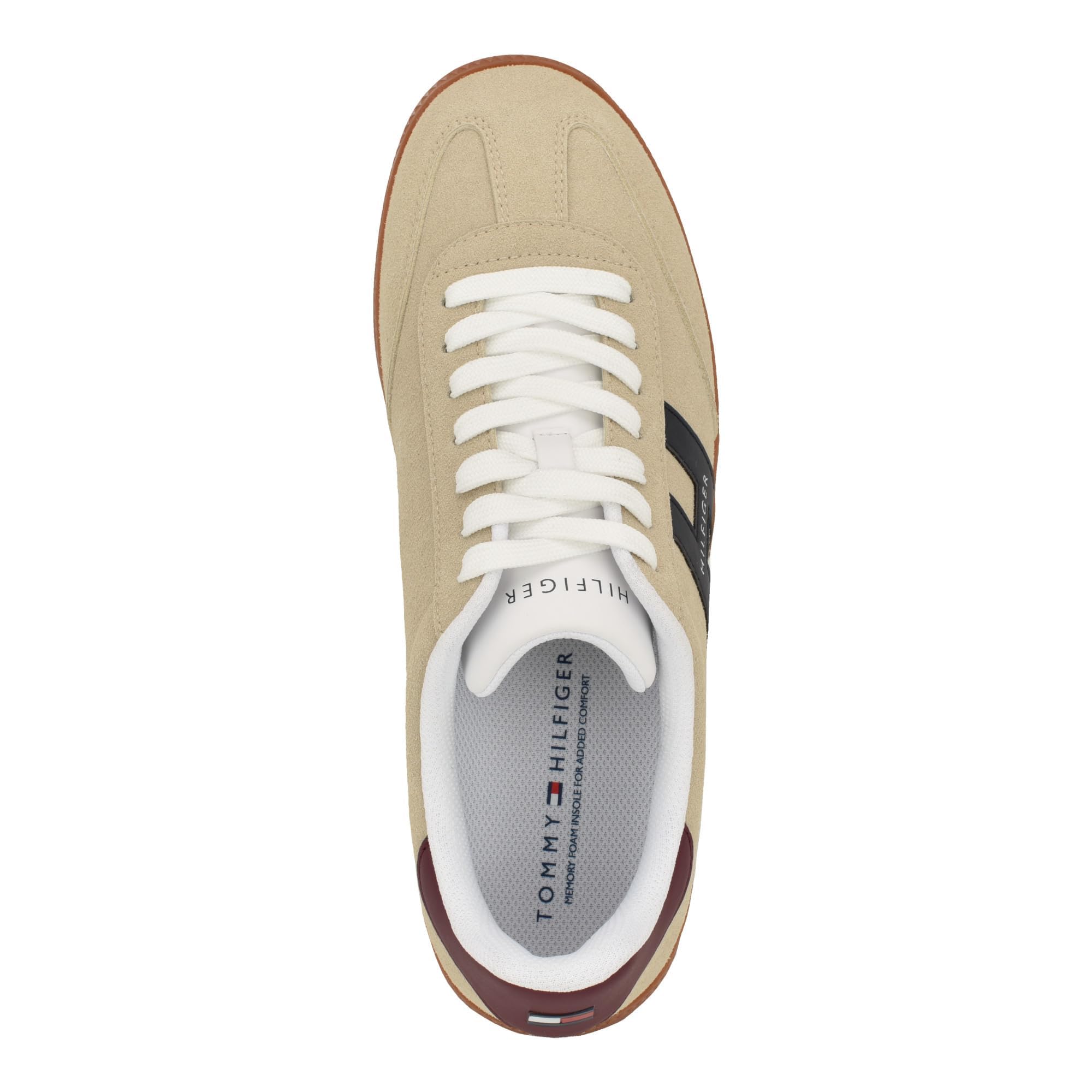 Foto 3 pulgar | Zapatilla Tommy Hilfiger Berge Para Hombre Light Natural Multi 110 - Venta Internacional.