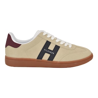 Foto 5 | Zapatilla Tommy Hilfiger Berge Para Hombre Light Natural Multi 110 - Venta Internacional.