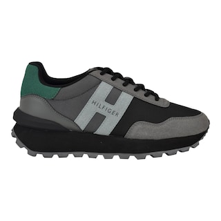 Foto 5 | Zapatilla Tommy Hilfiger Gani Para Hombre En Color Gris/negro, Talla 10.5us - Venta Internacional.